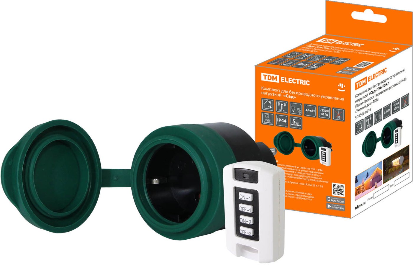 

Выключатель TDM Electric Сад ПУ6-Р3К.1 SQ1508-0216