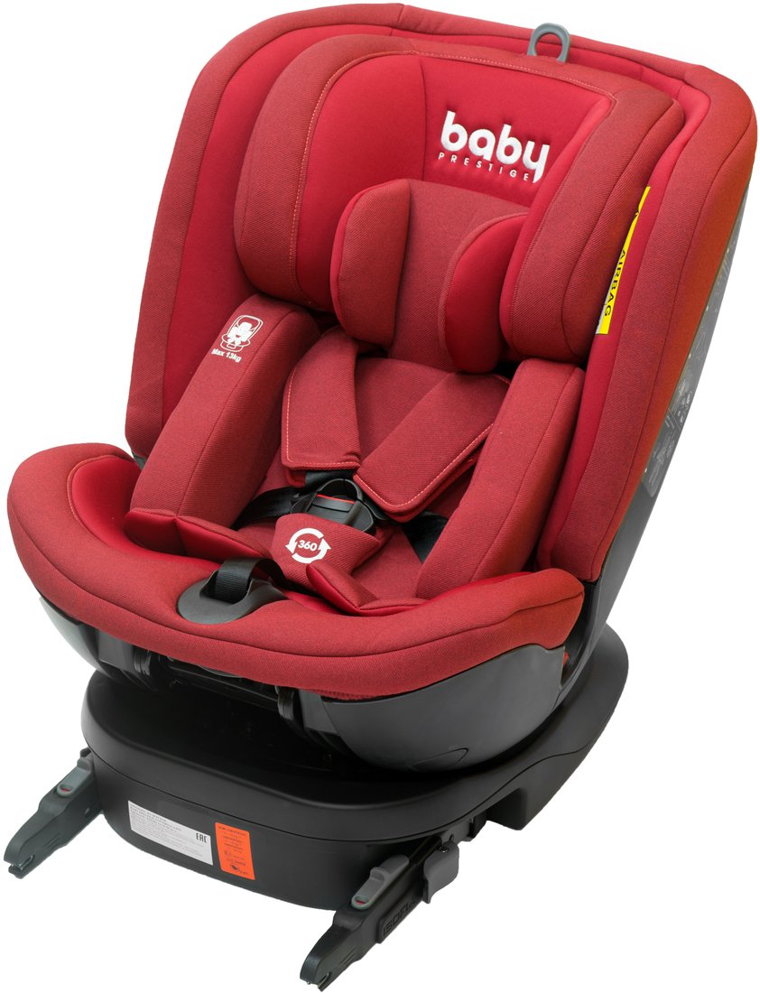 

Детское автокресло Baby Prestige Universal I-fix 360 (красный)