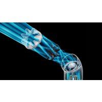 Безлопастной вентилятор Dyson HushJet Mini Cool (чернила/кобальт)