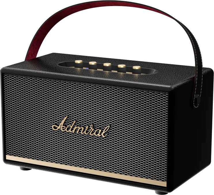 

Беспроводная колонка Admiral Audio Mistral (черный)