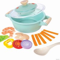 Набор игрушечной посуды Hape Маленький повар E3187-HP