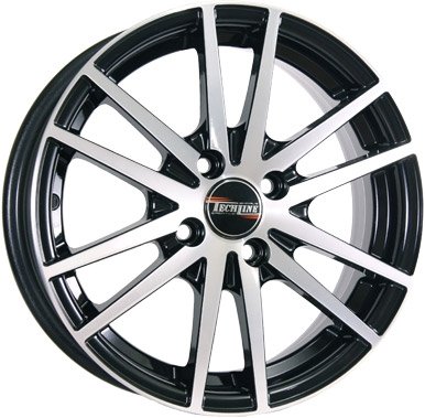 

Литые диски TechLine 435 14x5.5" 4x100мм DIA 67.1мм ET 43мм BD