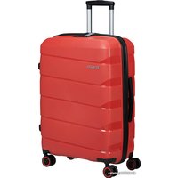 Чемодан-спиннер American Tourister Air Move Coral Red 66 см