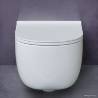 Унитаз подвесной Bocchi 1416-001+A0336+AM101/1120 (белый) в Лиде