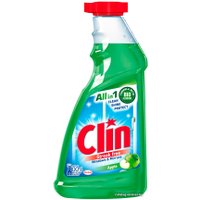 Средство для стекла и зеркал Clin Яблоко 500 мл (сменный блок) в Гомеле
