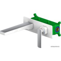 Смеситель Timo Torne 4371/00-16SM (хром/белый)