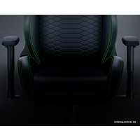 Игровое (геймерское) кресло Razer Iskur X (черный/зеленый)