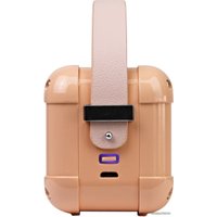 Беспроводная колонка Divoom Macchiato (розовый)