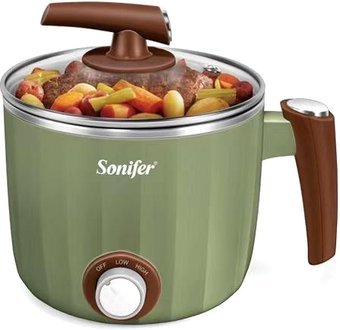 

Электрокастрюля Sonifer SF-1503 (зеленый)