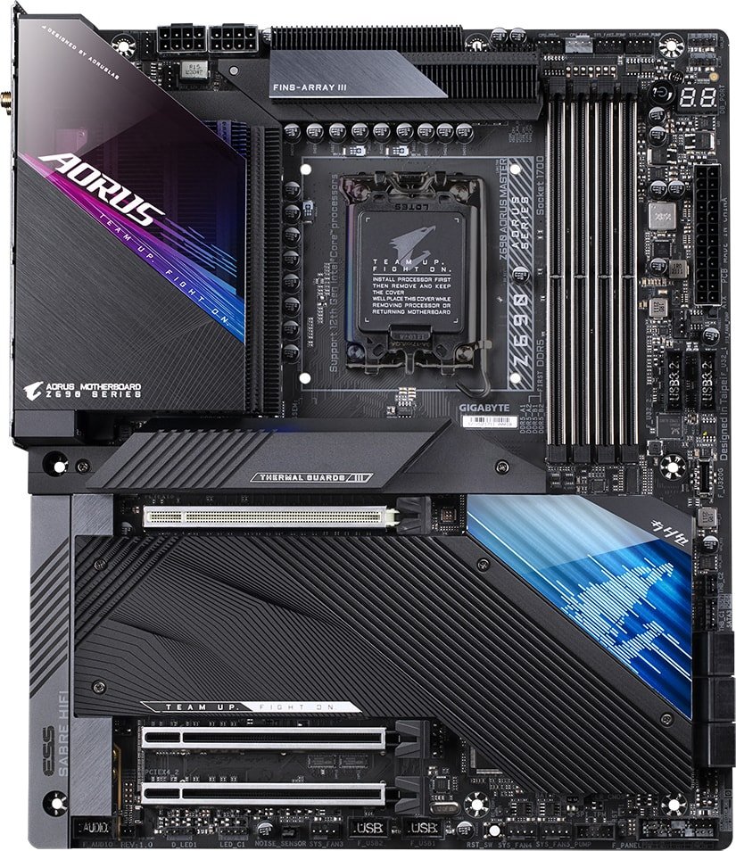 

Материнская плата Gigabyte Z690 Aorus Master (rev. 1.0)