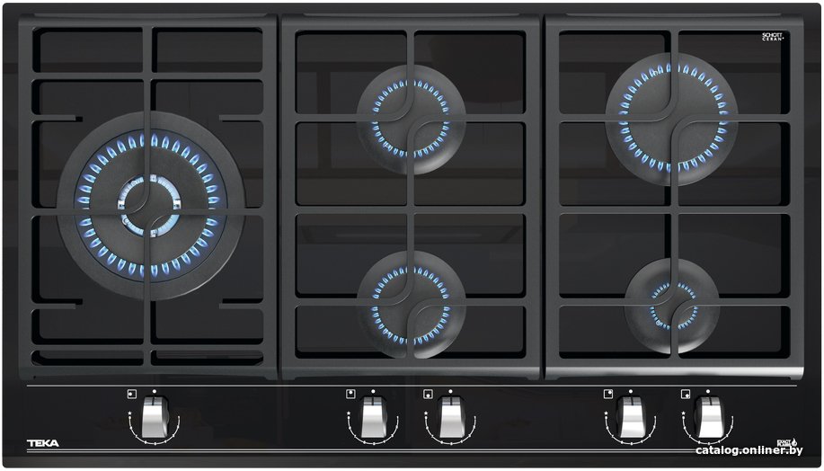 Варочная панель TEKA GZC 95320 XBC (черный)