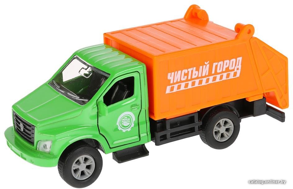 Грузовик Технопарк Газон NEXT Мусоровоз SB-18-29-G-WB