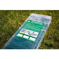 Грядка Завод теплиц Гарант Урожайная 9.9х0.65 м (полимерная, высота 40 см, зеленый)