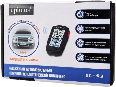 

Автосигнализация Eplutus EU-93
