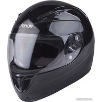 Мотошлем Studds Scorpion Solid (S, черный глянцевый)