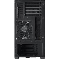 Корпус SilverStone RL08 (черный/красный)