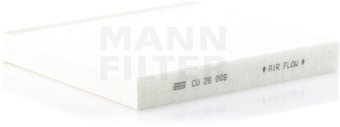 Салонный фильтр MANN-filter CU26009