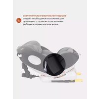 Детское автокресло Rant Unity ZY26 (серый)