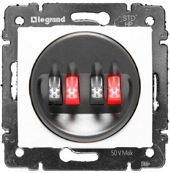 

Розетка акустическая Legrand Valena 694283