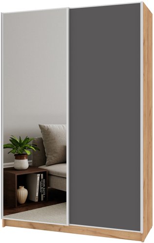 Modern Браун Б652 (золотой дуб/графит)