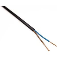 Шнур ВЭКЗ ШВВП 2x0.5 (100 м, черный) в Бресте