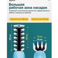 Кусторез + ножницы GPT SGT 360 (с АКБ)