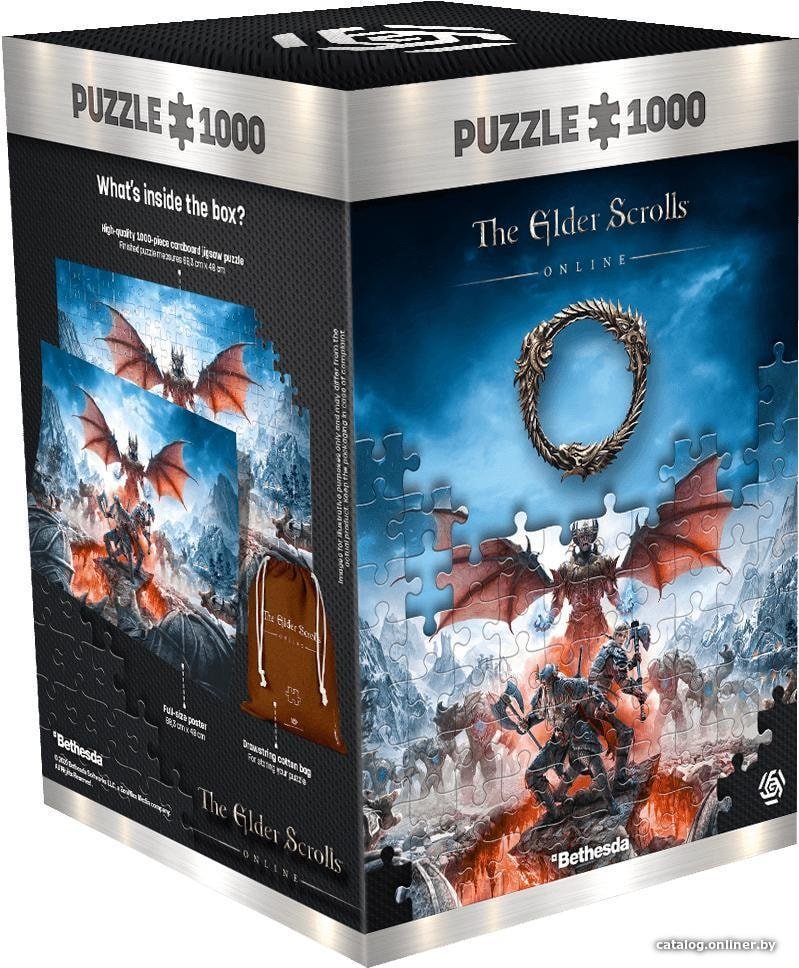 Пазл Good Loot Пазл The Elder Scrolls online Vista of Greymoor - 1000 элементов