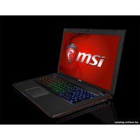 Игровой ноутбук MSI GE70 2PE-493XPL Apache Pro