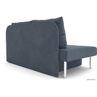 Тахта Мебель-АРС Алиса (велюр, серо-синий НВ-178/26)