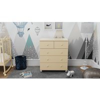 Детский комод Incanto 800/5 (слоновая кость)