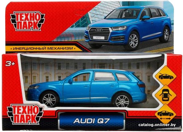 Легковой автомобиль Технопарк Audi Q7 Q7-12-BU