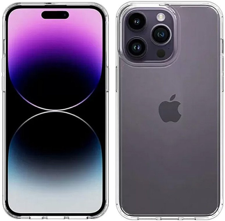 

Чехол для телефона KST UT для Apple iPhone 15 Pro Max (прозрачный)