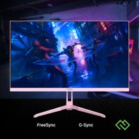 Игровой монитор Digma Overdrive 24P410F (розовый)