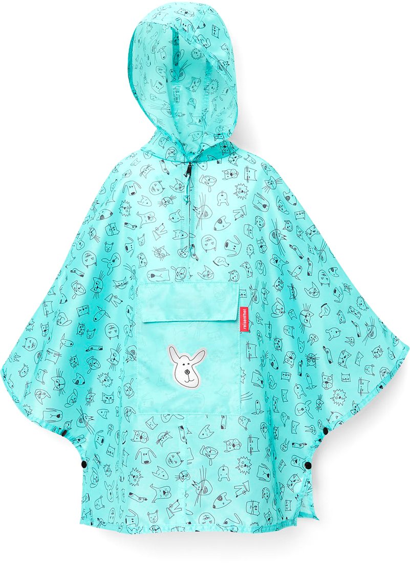 

Дождевик Reisenthel Cats and Dogs IG4062 (мятный)