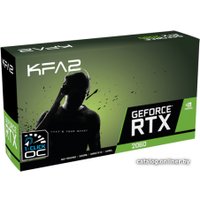 Видеокарта KFA2 GeForce RTX 2060 6GB GDDR6 26NRL7HPX7OK