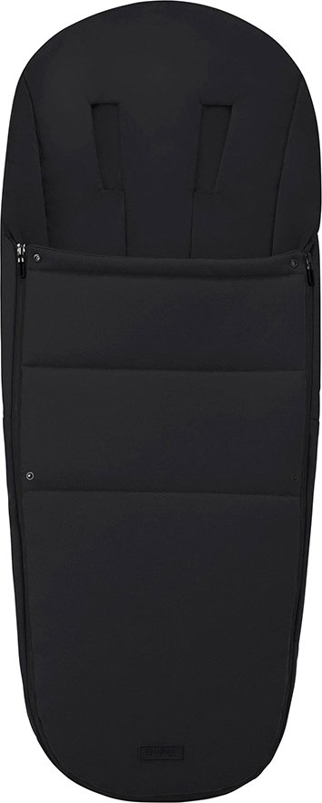 

Вкладыш для прогулочного блока Cybex Gold Footmuff (deep black)