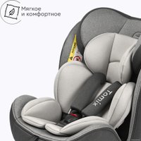 Детское автокресло Tomix Titan Isofix DS35 (серый)