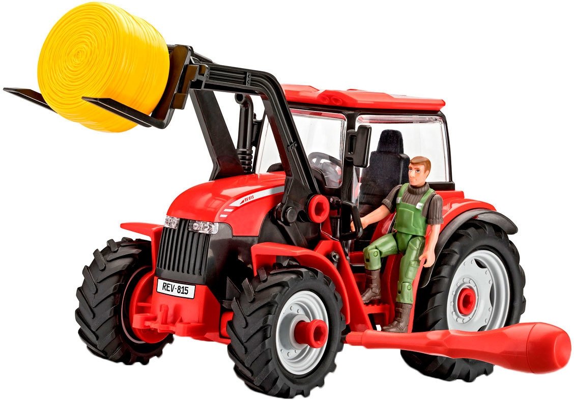 

Конструктор Revell 00815 Трактор с погрузчиком и фигуркой