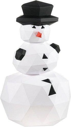 PaperCraft PAPERRAZ Снеговик Аркадий