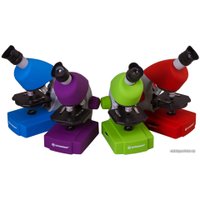 Детский микроскоп Bresser Junior 40x-640x (зеленый) 70124