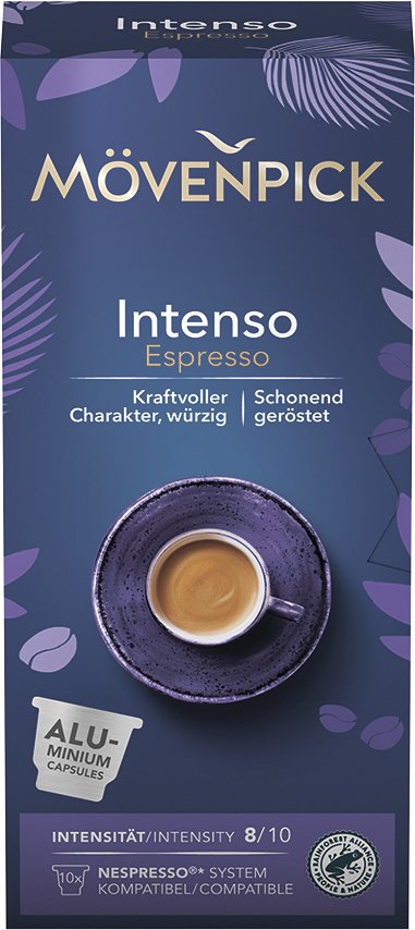 

Кофе в капсулах Movenpick Intenso Espresso 10 шт