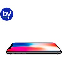 Телефон Apple iPhone X 256GB Восстановленный by Breezy, грейд A (серый космос) в Лиде
