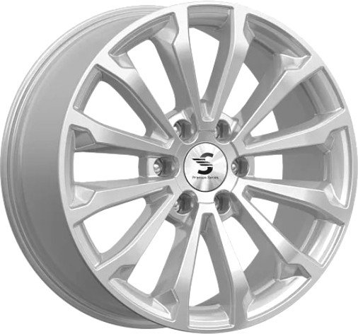 Литые диски SKAD КР006 20x8.5 6x139.7мм DIA 100.1мм ET 33мм Elite Silver 500