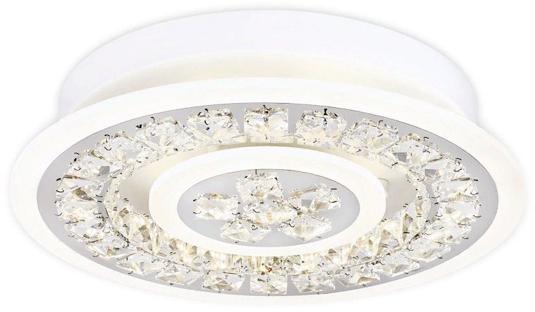 

Светильник-тарелка Ambrella light FA153 WH (белый)