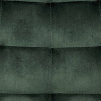 Стул AksHome Darren 76479 (темно-зеленый/черный)