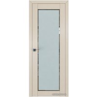 Межкомнатная дверь ProfilDoors 2.19U L 90x200 (магнолия сатинат, стекло square матовое)