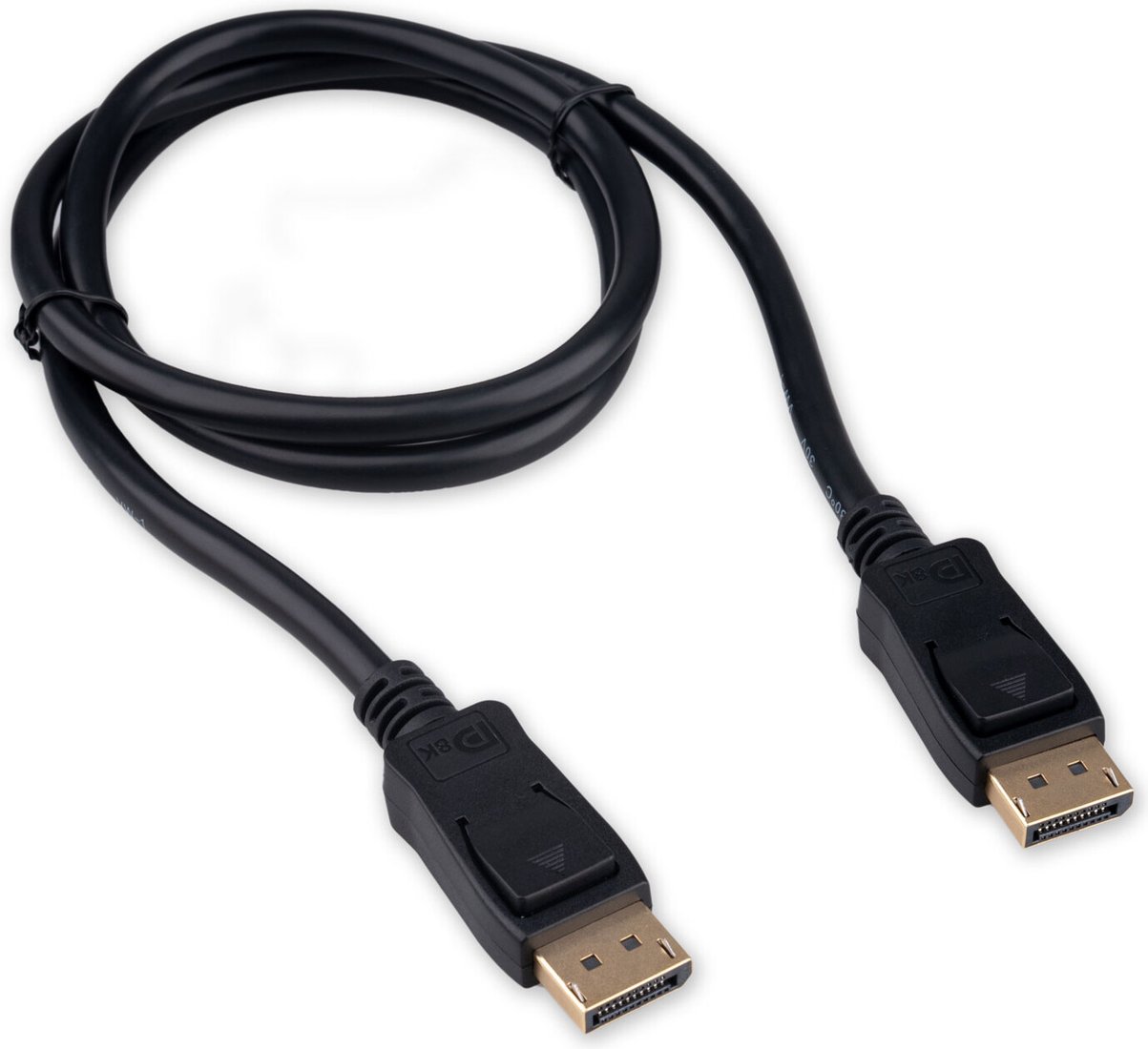 

Кабель Cablexpert CC-DP8K-1M DisplayPort - DisplayPort (1 м, черный)