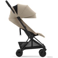 Коляска прогулочная «книга» Cybex Coya (cozy beige/matte black frame)