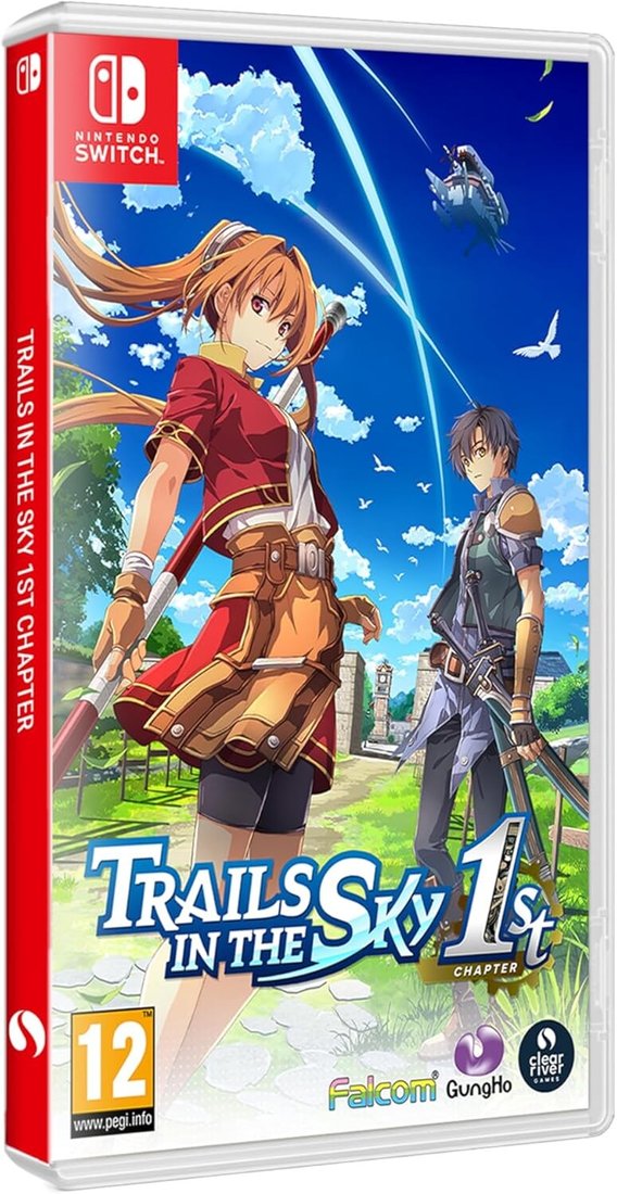 

Trails in the Sky 1st Chapter для Nintendo Switch