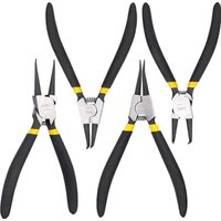 Набор пассатижей Deli DL104407 (4 предмета)